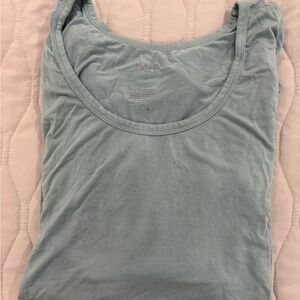 Kyte Baby Women's Glacier Scoop Neck Long Sleeve